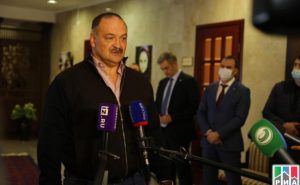 Сергей Меликов ответил на вопросы журналистов