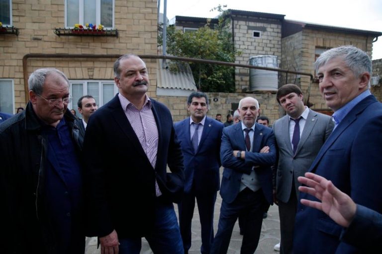 Врио Главы Республики Дагестан Сергей Меликов с рабочим визитом осмотрел Дербент