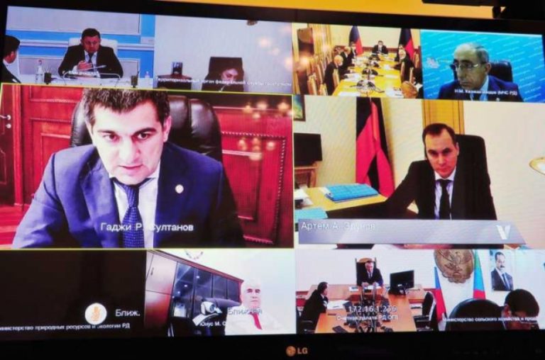 В правительстве Дагестана обсудили прогноз социально-экономического развития
