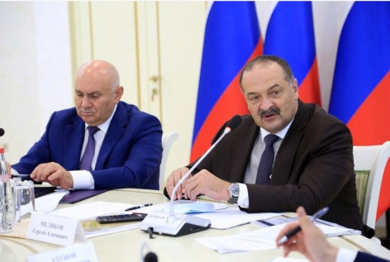Сергей Меликов провел совещание по вопросам развития АПК Дагестана