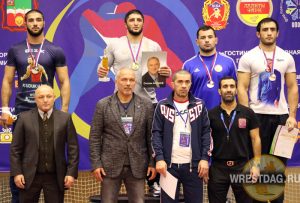 Дагестанские вольники завоевали восемь золотых медалей чемпионата России