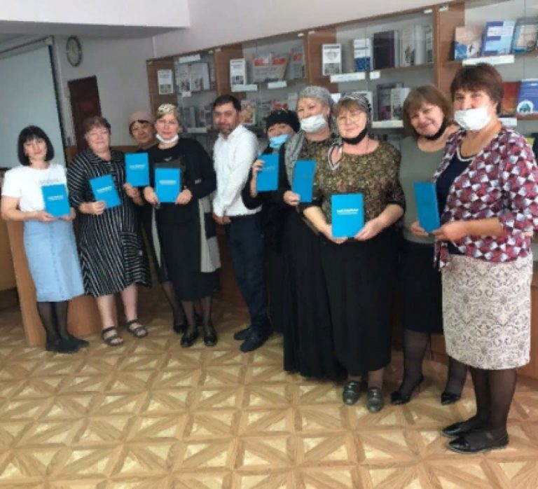 В Кизлярском районе по нацпроекту «Демография» обучились 10 пожилых граждан