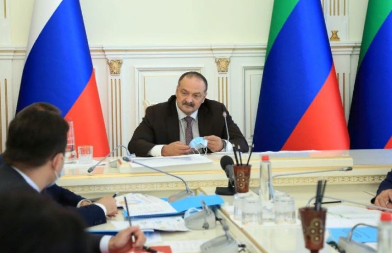 Врио главы Дагестана доложили об исполнении нацпроектов в республике