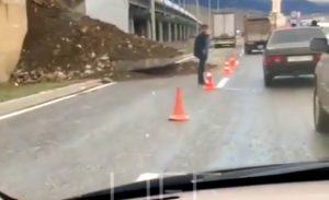 В Дагестане приступят к ремонту подпорной стены путепровода на трассе Р-217 «Кавказ»