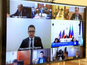Заседание республиканского Оперштаба по предупреждению завоза и распространения COVID-19 прошло в Махачкале