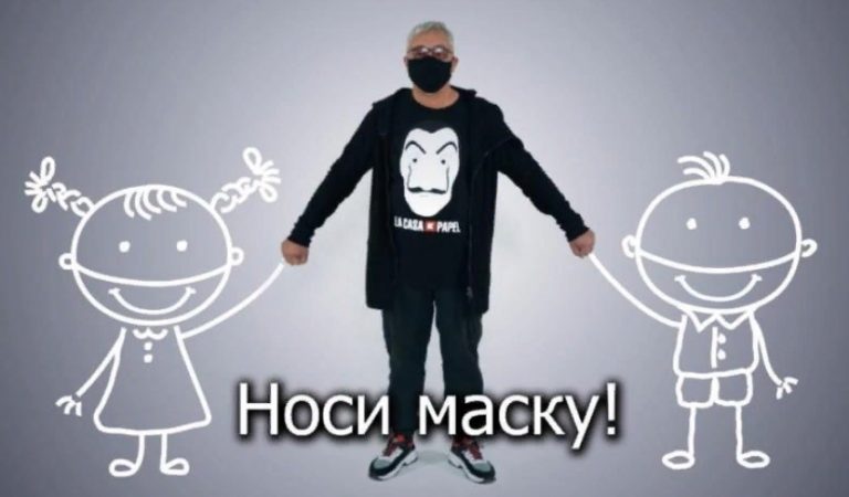 Артисты Дагестана призывают жителей республики соблюдать масочный режим