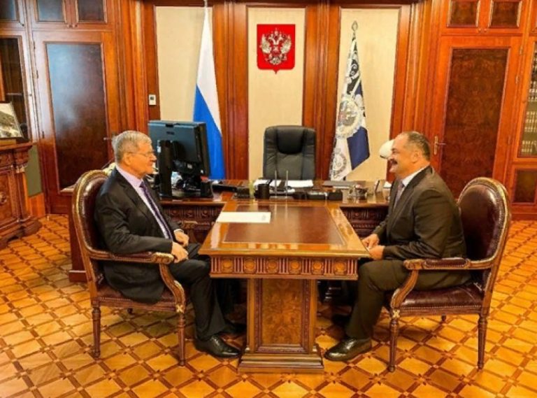 Сергей Меликов встретился с Юрием Чайкой