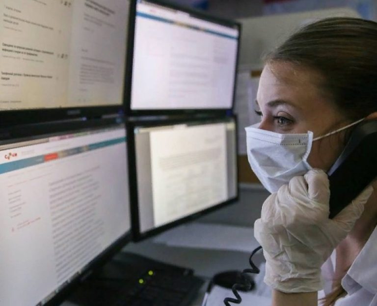 В России ввели единый телефонный номер 122 по вопросам коронавируса