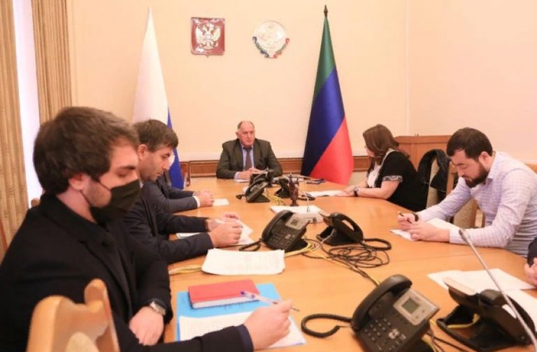 В правительстве Дагестана обсудили ход реализации нацпроекта «Экология»