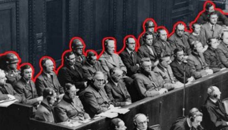 Международный исторический квест, посвященный 75-летию главного суда над нацистами – Нюрнбергского процесса.