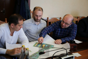 Обустройство территории нового промпарка «Дагдизель» в Каспийске продолжается