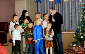 Сергей Меликов посетил дом-интернат «Забота»