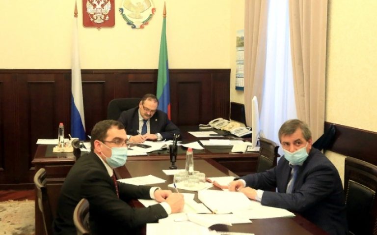 Меликов принял участие в совместном заседании Госсовета и Совета по стратегическому развитию и нацпроектам