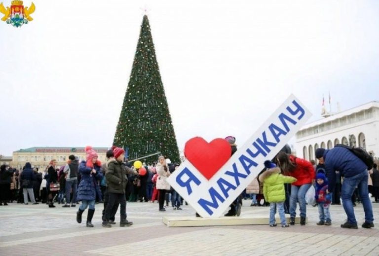 В Махачкале пройдет яркое новогоднее 3d-mapping-шоу