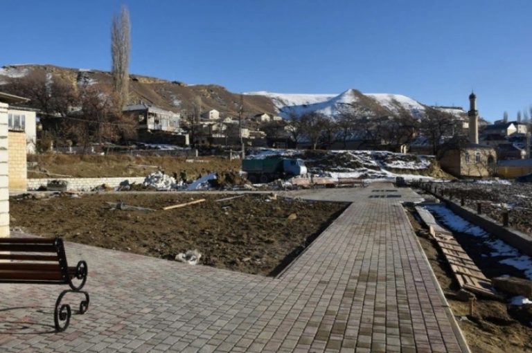 В рамках развития сельских территорий в Акушинском районе строятся 8 объектов