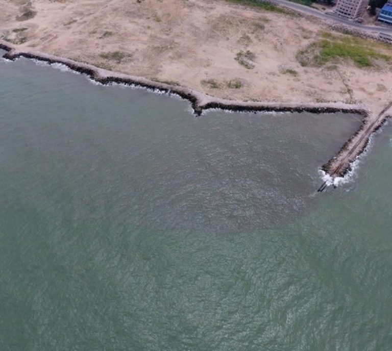 Ликвидирована очередная точка канализационных сбросов в Каспийское море