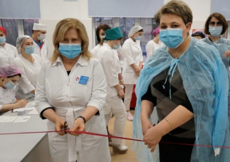 В Махачкале после капремонта открылась станция переливания крови
