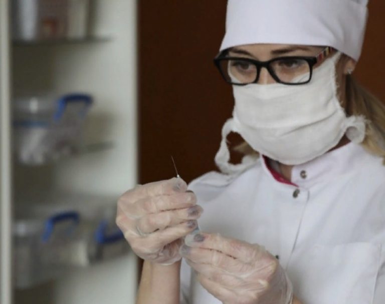 Каспийская флотилия получила партию вакцины от коронавируса