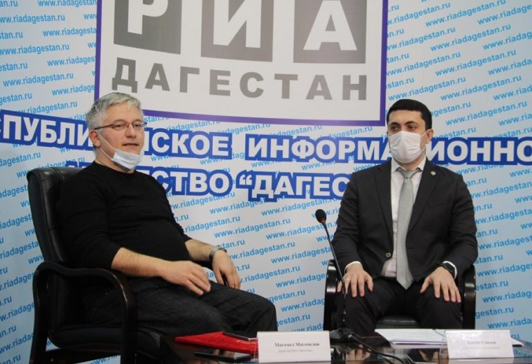 Брифинг и. о. руководителя Минмолодежи Дагестана прошел на площадке РИА «Дагестан»