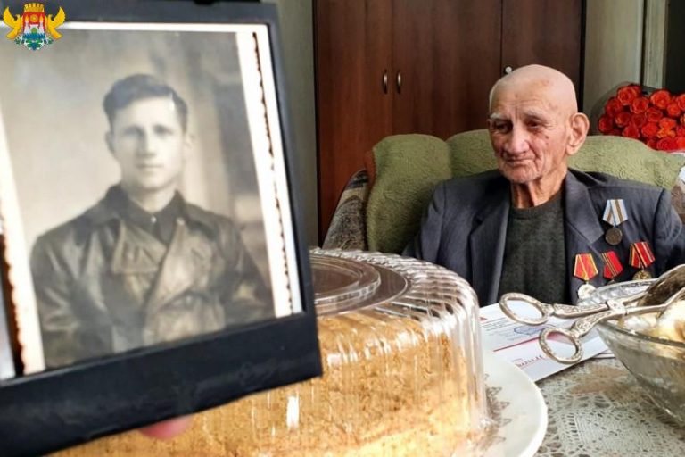 Ветеран Великой Отечественной войны Тагир Тагиров отметил 100-летний юбилей