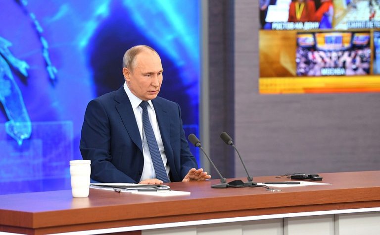 Путин ответил на вопрос про газификацию в стране
