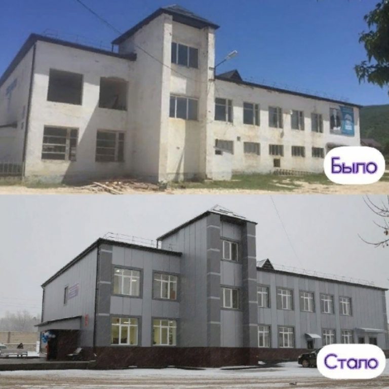 В селе Доргели после капремонта открыли Дом культуры⠀