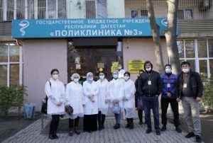 К акции «Довези врача» в Дагестане присоединяется всё больше волонтёров