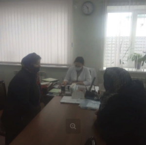 Социальные службы Дербентского района завершают реализацию проекта «Старшее поколение».