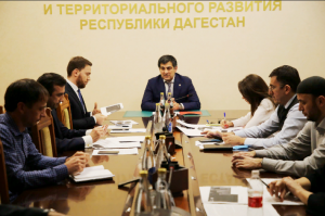 Дагестанская команда образовательной программы СКОЛКОВО и ВЭБ.РФ разрабатывают проект развития города