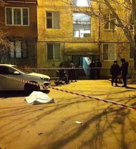 Застреливший жителя Каспийска полицейский задержан