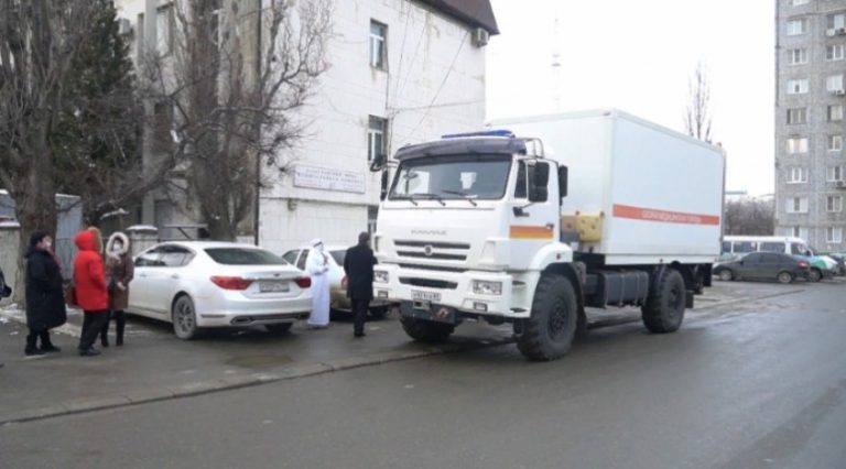 К вакцинации от COVID-19 подключен передвижной мобильный пункт вакцинации