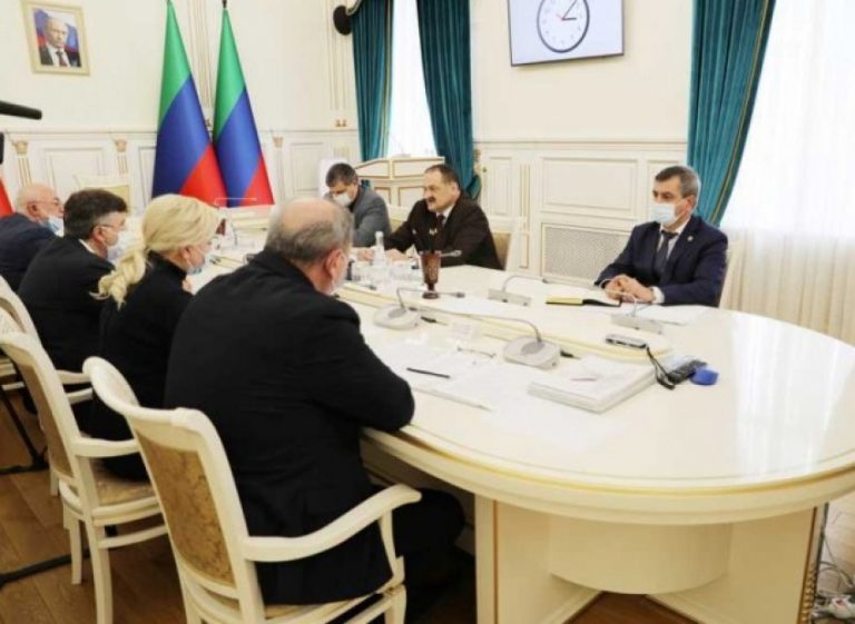 Сергей Меликов встретился с представителями ОНФ в Дагестане