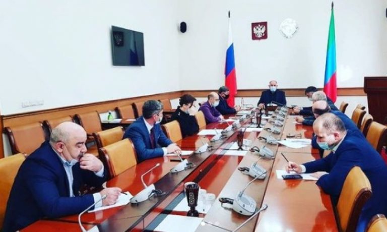 В правительстве РД прошло заседание противоэпизоотической комиссии