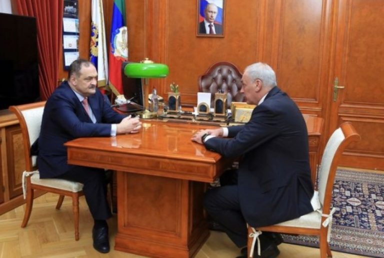Сергей Меликов встретился с Магомедсаламом Магомедовым