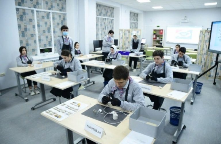 В Дагестане стартовала программа обучения школьников по стандартам WorldSkills