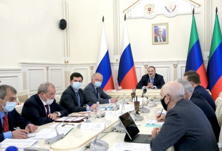 С. Меликов: «Работы по коллектору в Махачкале должны начаться в 2021 году»