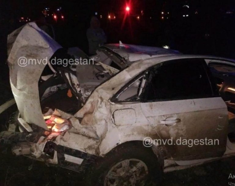 В результате ДТП в Махачкале погиб мужчина
