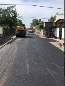 В Магарамкентском районе проложили асфальт еще на двух улицах