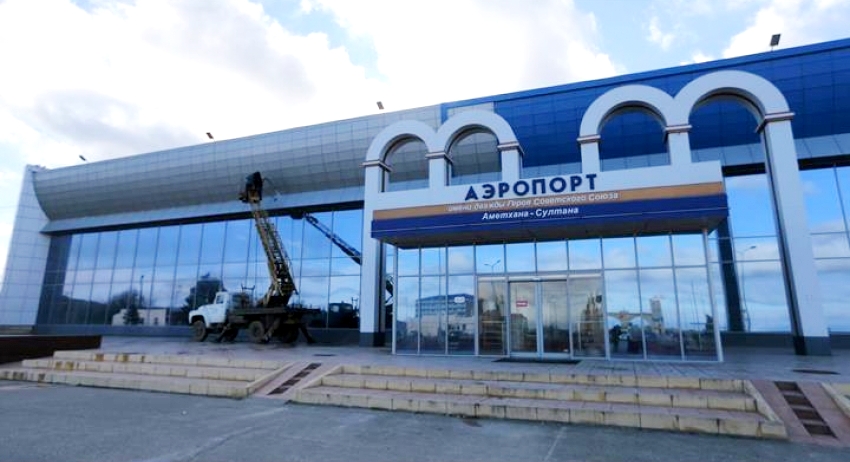 Пассажиропоток аэропорта Махачкалы с начала года вырос почти на 30%