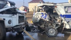 За прошедшую неделю в Дагестане произошло 20 ДТП