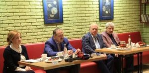 Врио главы Дагестана Сергей Меликов провел встречу с руководителями благотворительных фондов в социальном кафе «Время перемен» в Махачкале