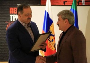 Меликов объявил благодарность руководителям благотворительных фондов