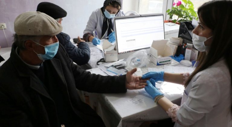 Работники Кайтагского лесничества готовятся к вакцинации от COVID-19
