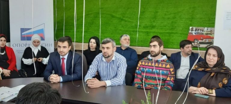 В Махачкале открылся офис организации «Опора России»