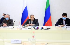 Сергей Меликов провел встречу с представителями бизнес-сообщества Дагестана