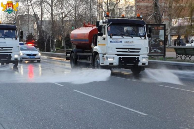 В Махачкале после ликвидации всех свалок проведут дезинфекцию улиц