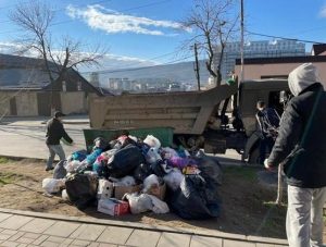 Коллектив Комитета по госзакупкам РД принял участие в экологическом субботнике