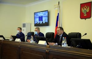 Сергей Меликов принял участие в коллегии Прокуратуры Дагестана