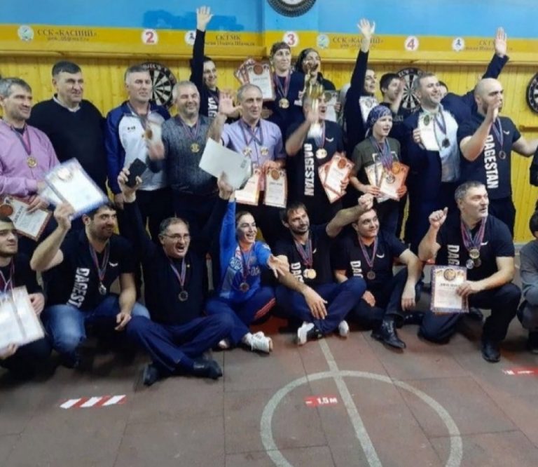 В Махачкале прошёл чемпионат республики по дартсу