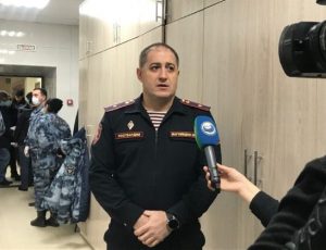 В Дагестане росгвардейцы проходят второй этап вакцинации от коронавируса